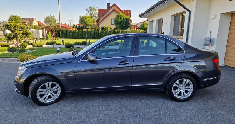 Mercedes-Benz Klasa C cena 39999 przebieg: 179000, rok produkcji 2010 z Mszana Dolna małe 596